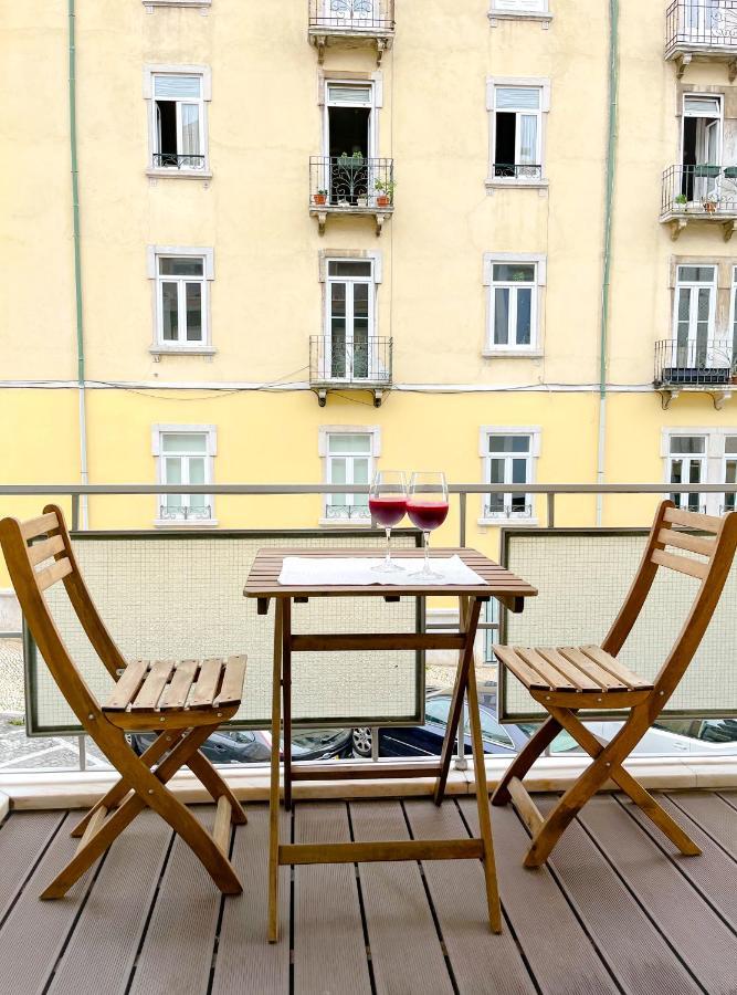 FLH Marquês Pombal Flat with Balcony Apartamento Lisboa Exterior foto